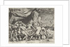 The sinful humanity before the Flood by François van den Hoeye