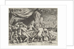 The sinful humanity before the Flood by François van den Hoeye