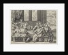 The sinful mankind before the Last Judgment by Johann Sadeler I