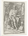 King Solomon by Crispijn van den Broeck