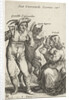 The devil confuses the yarn by Salomon Savery