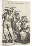 The devil confuses the yarn by Salomon Savery