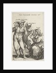 The devil confuses the yarn by Salomon Savery