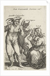 The devil confuses the yarn by Salomon Savery