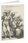 The devil confuses the yarn by Salomon Savery