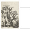 The devil confuses the yarn by Salomon Savery