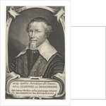 Portrait of John van Beverwijck by Salomon Savery