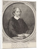 Portrait of Gijsbert Voet by Clement de Jonghe