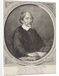 Portrait of Gijsbert Voet by Clement de Jonghe