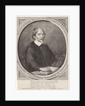 Portrait of Gijsbert Voet by Clement de Jonghe