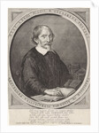 Portrait of Gijsbert Voet by Clement de Jonghe