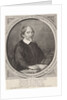 Portrait of Gijsbert Voet by Clement de Jonghe