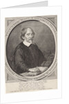Portrait of Gijsbert Voet by Clement de Jonghe