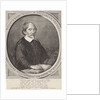 Portrait of Gijsbert Voet by Clement de Jonghe