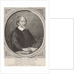 Portrait of Gijsbert Voet by Clement de Jonghe