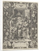 Death of the Virgin by Johann Sadeler I