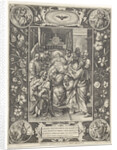 Death of the Virgin by Johann Sadeler I