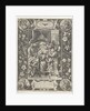 Death of the Virgin by Johann Sadeler I