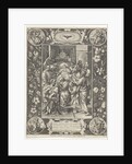 Death of the Virgin by Johann Sadeler I