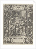 Death of the Virgin by Johann Sadeler I