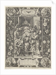 Death of the Virgin by Johann Sadeler I