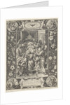 Death of the Virgin by Johann Sadeler I