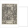 Death of the Virgin by Johann Sadeler I