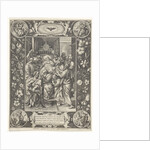 Death of the Virgin by Johann Sadeler I