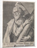 Apostle Andrew by Johann Sadeler I