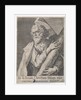 Apostle Andrew by Johann Sadeler I