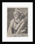 Apostle Andrew by Johann Sadeler I
