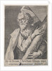 Apostle Andrew by Johann Sadeler I
