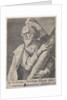 Apostle Andrew by Johann Sadeler I