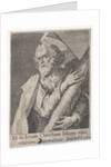 Apostle Andrew by Johann Sadeler I