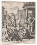 Beheading of James the Greater by Johann Sadeler I