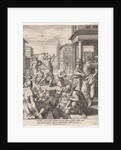 Beheading of James the Greater by Johann Sadeler I