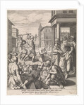 Beheading of James the Greater by Johann Sadeler I