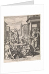 Beheading of James the Greater by Johann Sadeler I
