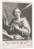 St. Augustine by Johann Sadeler I