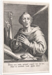 St. Augustine by Johann Sadeler I