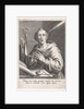 St. Augustine by Johann Sadeler I