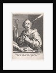 St. Augustine by Johann Sadeler I