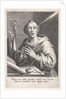 St. Augustine by Johann Sadeler I
