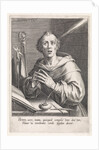 St. Augustine by Johann Sadeler I