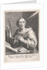 St. Augustine by Johann Sadeler I
