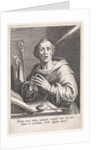 St. Augustine by Johann Sadeler I