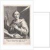 St. Augustine by Johann Sadeler I