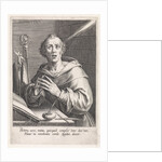 St. Augustine by Johann Sadeler I