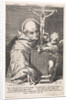 Saint Bernard of Siena by Johann Sadeler I