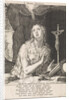 Saint Mary of Egypt by Johann Sadeler I